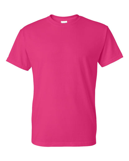 Gildan Unisex DryBlend® T-Shirt 8000 #color_Heliconia