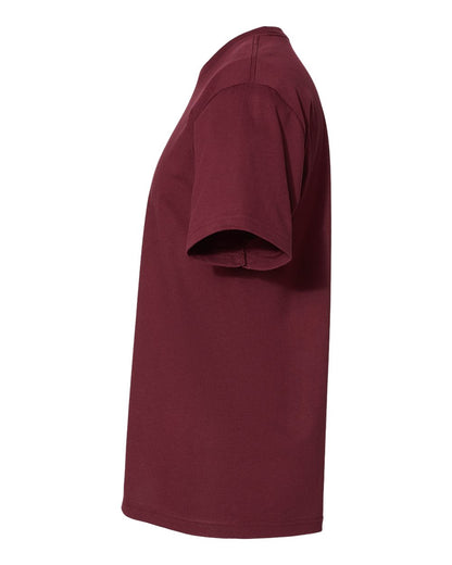Next Level Unisex Heavyweight Cotton T-Shirt 1800 #color_Maroon