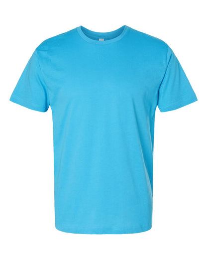LAT Unisex Fine Jersey Tee 6901 #color_Aqua