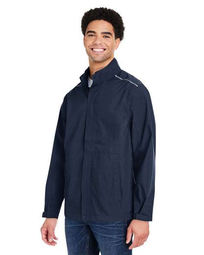 CORE365 Men's Barrier Rain Jacket CE712 #colormdl_Classic Navy