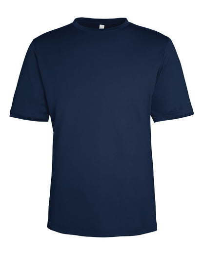 CORE365 Unisex Capital Performance T-Shirt CE10 #color_Classic Navy