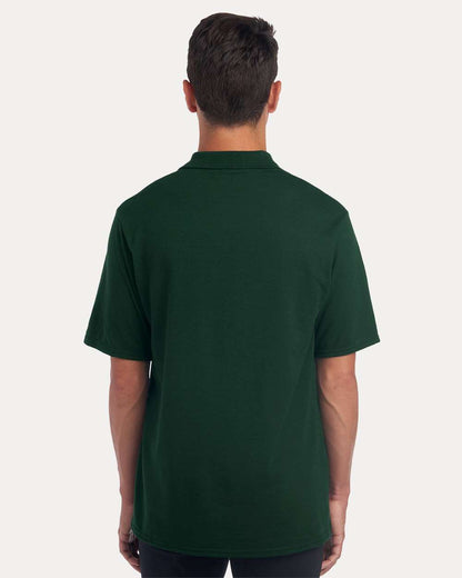 JERZEES Men's Dri-Power® Polo with Pocket 436MP #colormdl_Forest Green