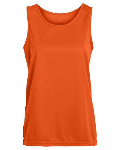 Augusta Sportswear Women's Training Tank Top 1705 #color_Orange