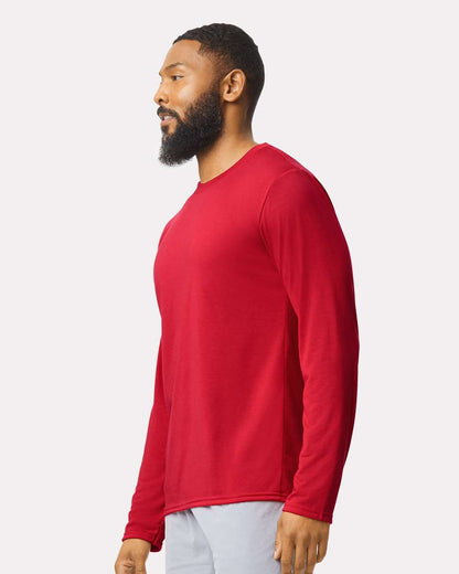 Gildan Unisex Performance® Long Sleeve T-Shirt 42400 #colormdl_Red