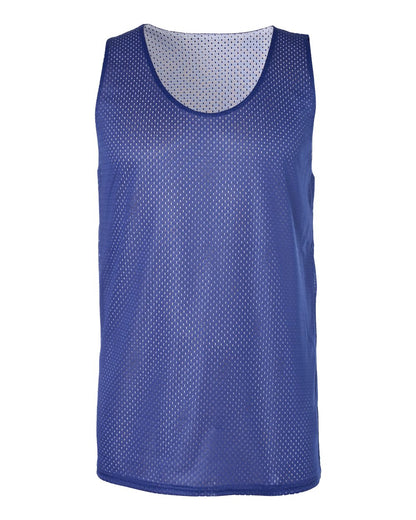 Badger Pro Mesh Reversible Tank Top 8529 #color_Royal/ White