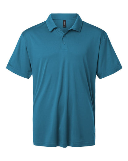 AllPro Men's Pro-Lock Performance Polo 41800 #color_Pacific Blue