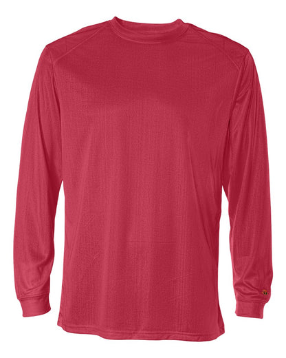 Badger B-Core Long Sleeve T-Shirt 4104 #color_Red