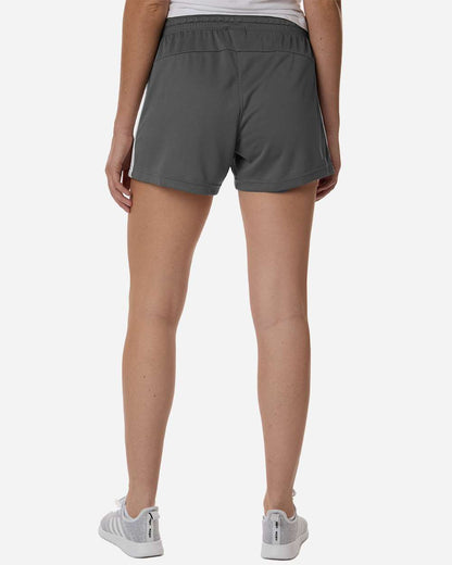 Adidas Women's 3-Stripes 3" Shorts AT301 #colormdl_Team Grey Four/ White