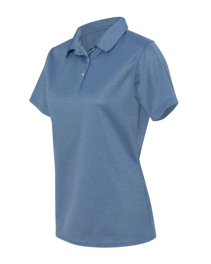 Sierra Pacific Women's Moisture Free Mesh Polo 5469 #color_Heathered Blue