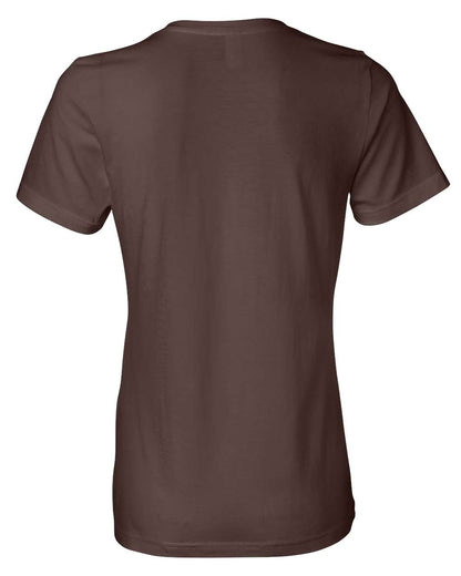 Gildan Softstyle® Women’s Lightweight T-Shirt 880 #color_Chocolate