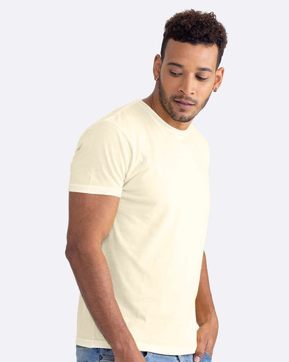 Next Level Soft Wash T-Shirt 3600SW #colormdl_Washed Natural