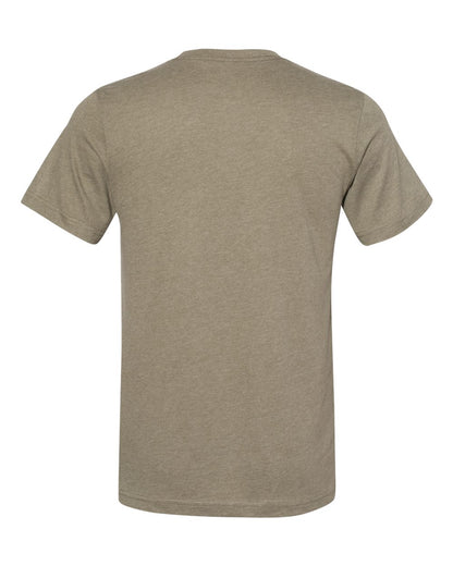 BELLA + CANVAS Sueded Tee 3301 #color_Heather Olive