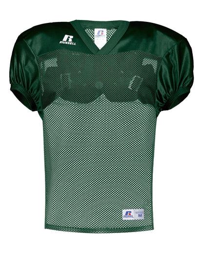 Russell Athletic Youth Stock Practice Jersey S096BW #color_Dark Green