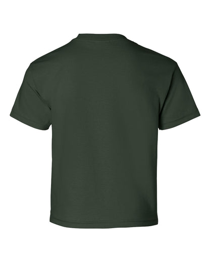 Gildan Ultra Cotton® Youth T-Shirt 2000B #color_Forest Green