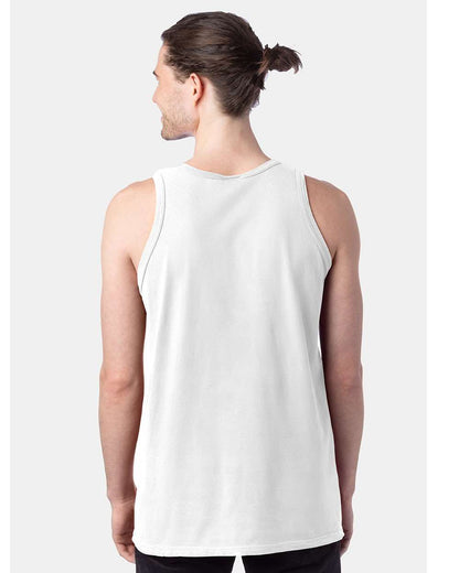 ComfortWash by Hanes Garment-Dyed Unisex Tank Top GDH300 #colormdl_White