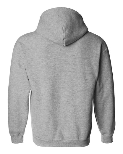 Gildan Unisex DryBlend® Hooded Sweatshirt 12500 #color_Sport Grey