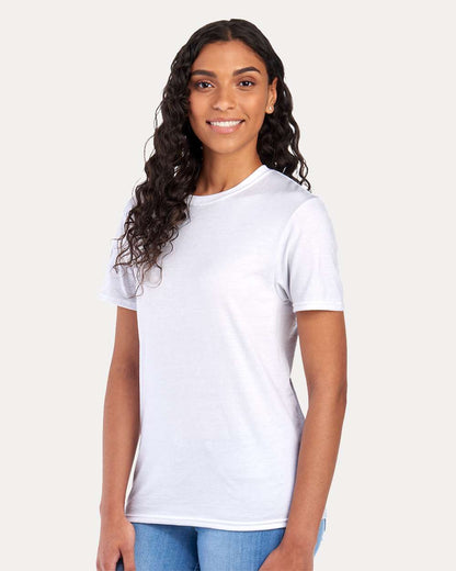 JERZEES Premium Blend Ring-Spun T-Shirt 560MR #colormdl_White