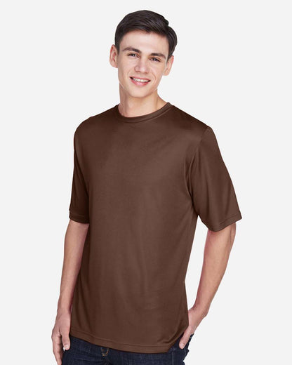 Team 365 Men's Zone Performance T-Shirt TT11 #colormdl_Sport Dark Brown