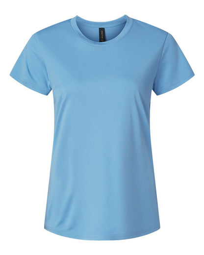 AllPro Women's Pro-Lock Performance T-Shirt 48000L #color_Carolina Blue