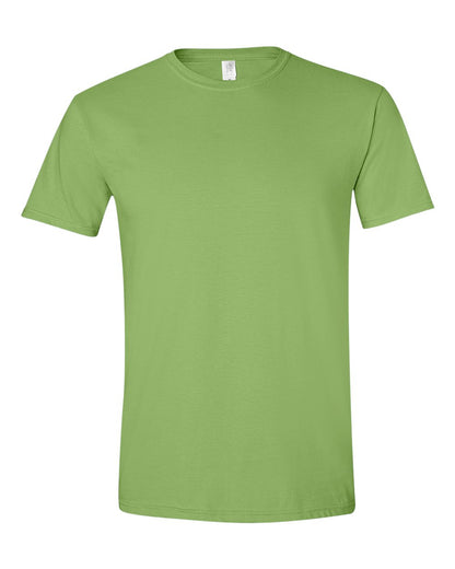 Gildan Unisex Softstyle® T-Shirt 64000 #color_Kiwi