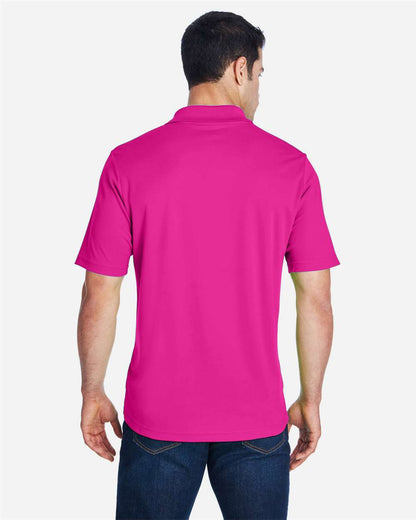 CORE365 Men's Origin Performance Piqué Polo 88181 #colormdl_Bright Magenta