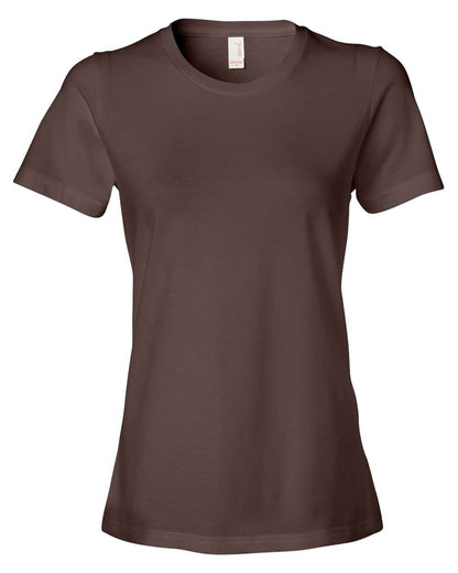 Gildan Softstyle® Women’s Lightweight T-Shirt 880 #color_Chocolate