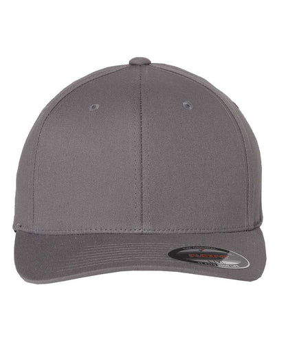 Flexfit V-Flexfit® Cotton Twill Cap 5001 #color_Grey