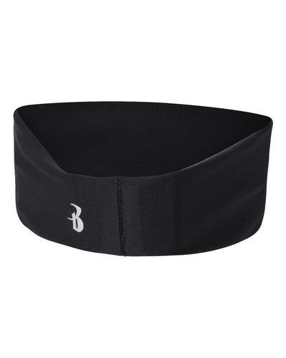 Badger Wide Headband 0301 #color_Black