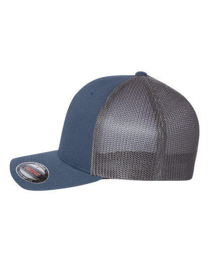 Flexfit Trucker Cap 6511 #color_Navy/ Graphite