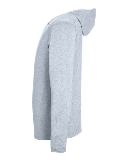 TASC Performance Inc Men's Carrollton Lightweight Hooded Long Sleeve T-Shirt TM405H #color_Cloud Heather