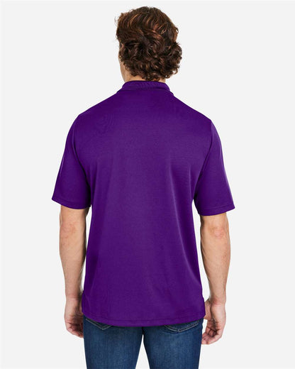 CORE365 Men's Market Snag Protect Mesh Polo CE104 #colormdl_Campus Purple