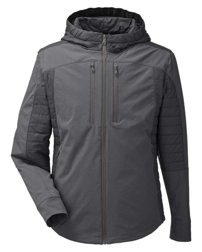 Spyder Men's Powerglyde Jacket S17920 #color_Polar