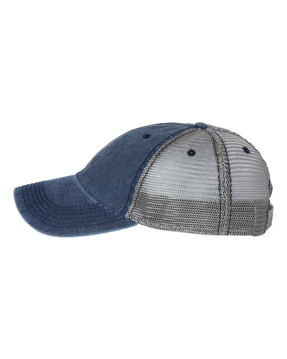 LEGACY Dashboard Trucker Cap DTA #color_Navy/ Grey