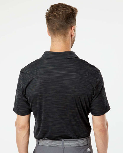 Adidas Men's Mélange Polo A402 #colormdl_Black Melange