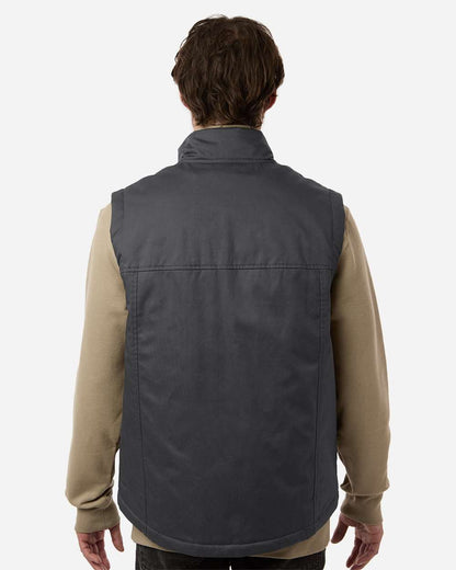 Harriton Unisex ClimaBloc® Station Vest M723 #colormdl_Dark Charcoal