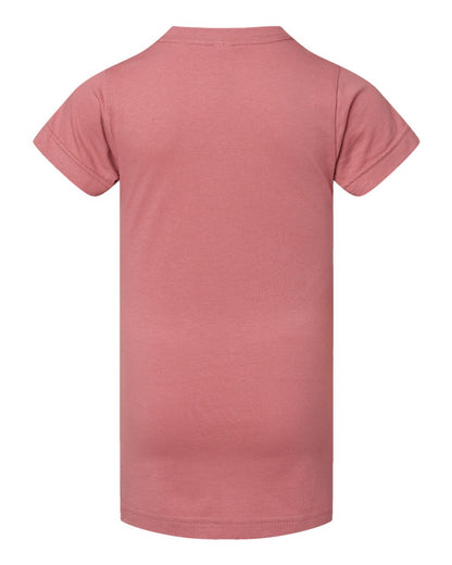 LAT Girls' Fine Jersey Tee 2616 #color_Mauvelous
