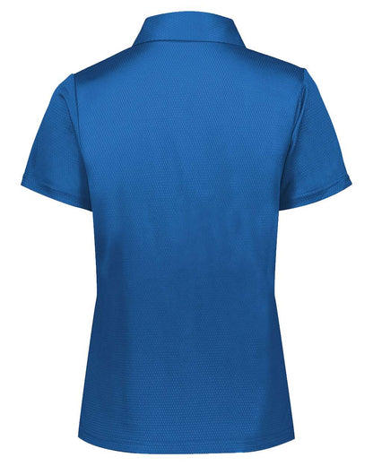 Holloway Women's Prism Bold Polo 222776 #color_Royal/ Gold