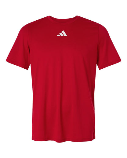 Adidas Men's Pregame T-Shirt AT101 #color_Team Power Red/ White