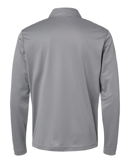 Adidas Men's Ultimate365 Lightweight Quarter-Zip Pullover A401 #color_Grey Three