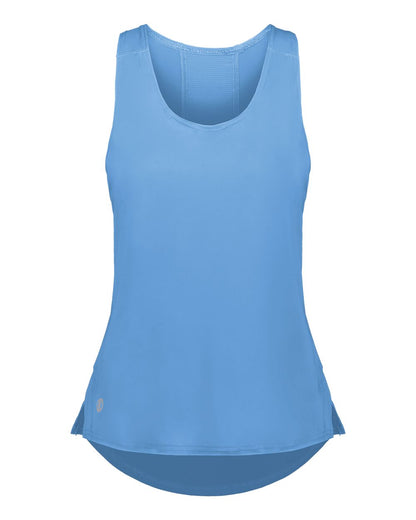 Holloway Women's Coolcore Tank 222777 #color_Columbia Blue