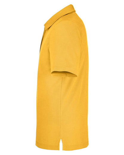 CORE365 Men's Fusion ChromaSoft™ Pique Polo CE112 #color_Campus Gold