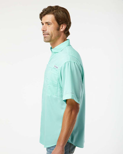 Columbia PFG Tamiami™ II Short Sleeve Shirt 212468 #colormdl_Gulf Stream