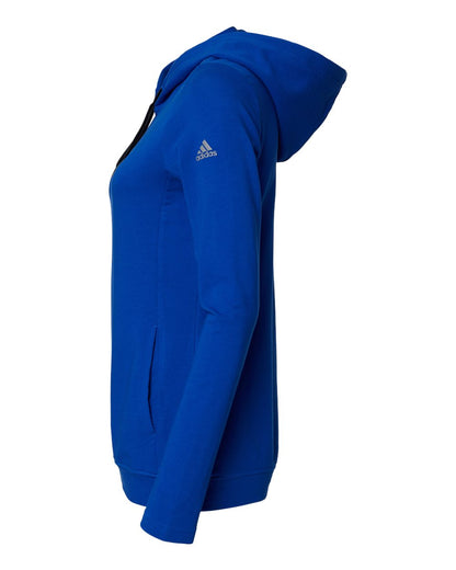 Adidas Women's Lightweight Hooded Sweatshirt A451 #color_Collegiate Royal