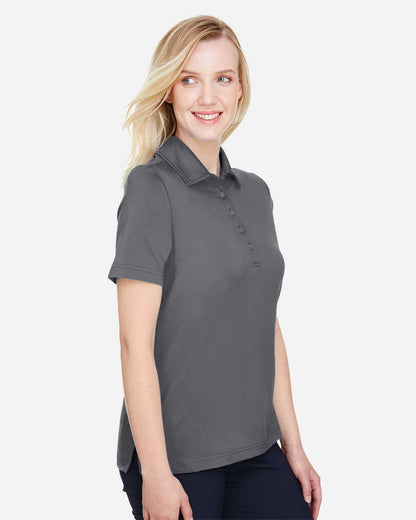 Devon & Jones Women's CrownLux Performance® Range Flex Polo DG21W #colormdl_Graphite