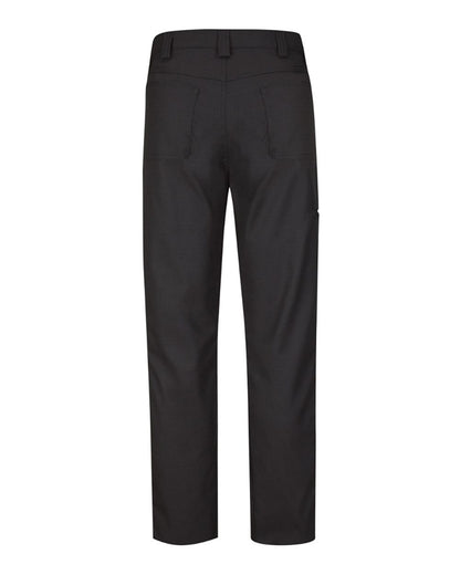 Red Kap Men's Extended Sizes Lightweight Crew Pants PT2LEXT #color_Black - Unhemmed