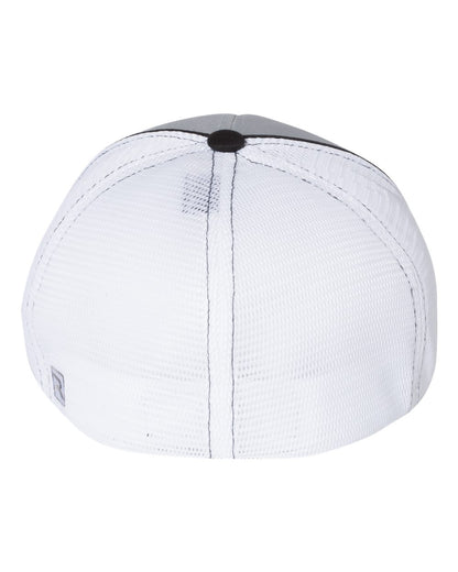 Richardson Pulse Sportmesh R-Flex Cap 172 #color_Grey/ White/ Black Tri
