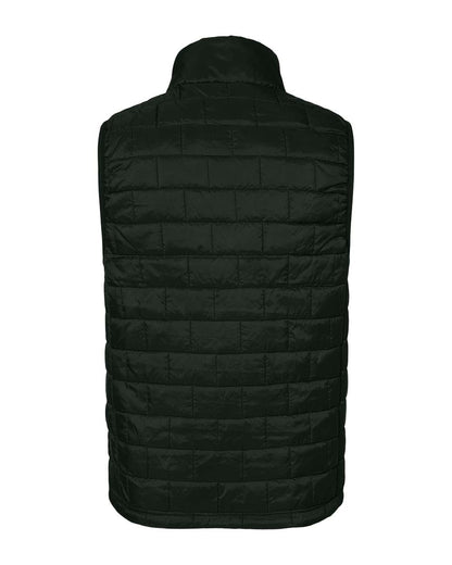 Burnside Elemental Puffer Vest 8703 #color_Black