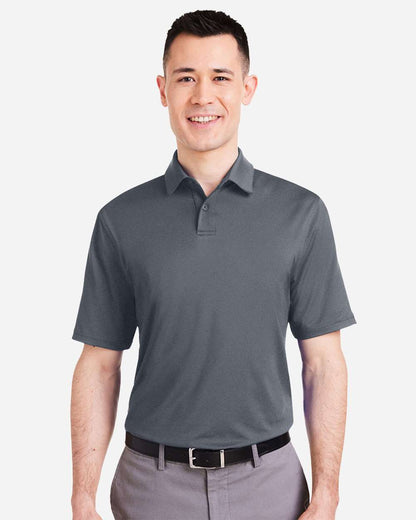 Under Armour Men's Recycled Polo 1383255 #colormdl_Castlerock/ White