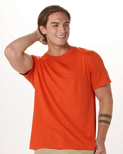 Boxercraft Basic Crew T-Shirt BM2103 #colormdl_Burnt Orange