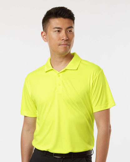 AllPro Men's Pro-Lock Performance Polo 41800 #colormdl_Neon Yellow